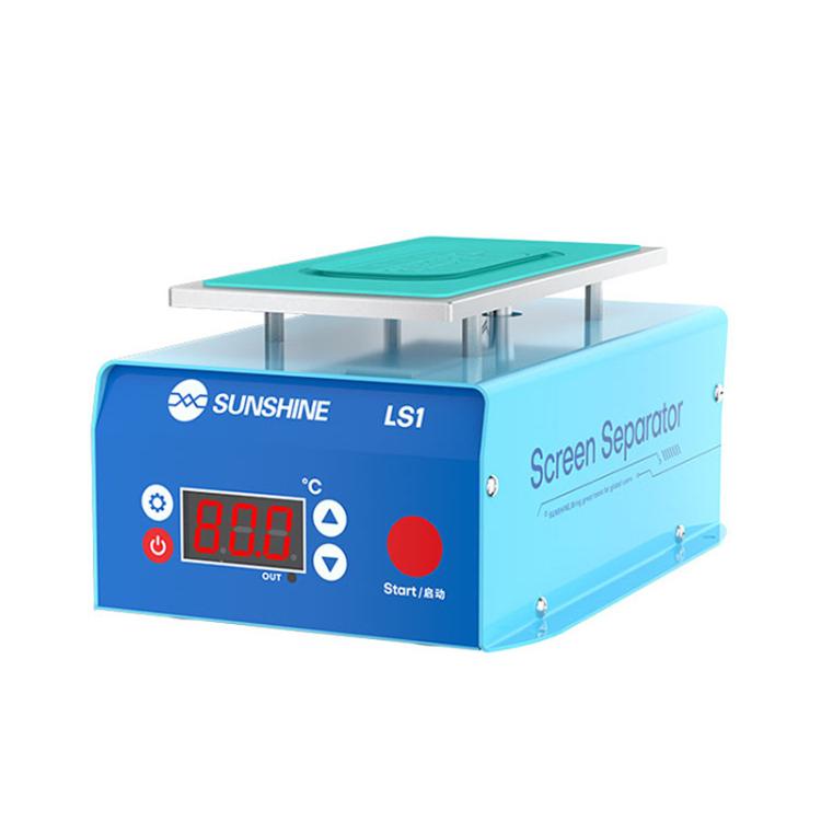 Separatore riscaldato per riparazione schermo LCD per telefono cellulare Macchina per rimozione cornice schermo curvo e dritto, SUNSHINE LS1 Separatore riscaldato per riparazione schermo LCD per telefono cellulare Macchina per rimozione cornice schermo curvo e dritto, SUNSHINE LS1